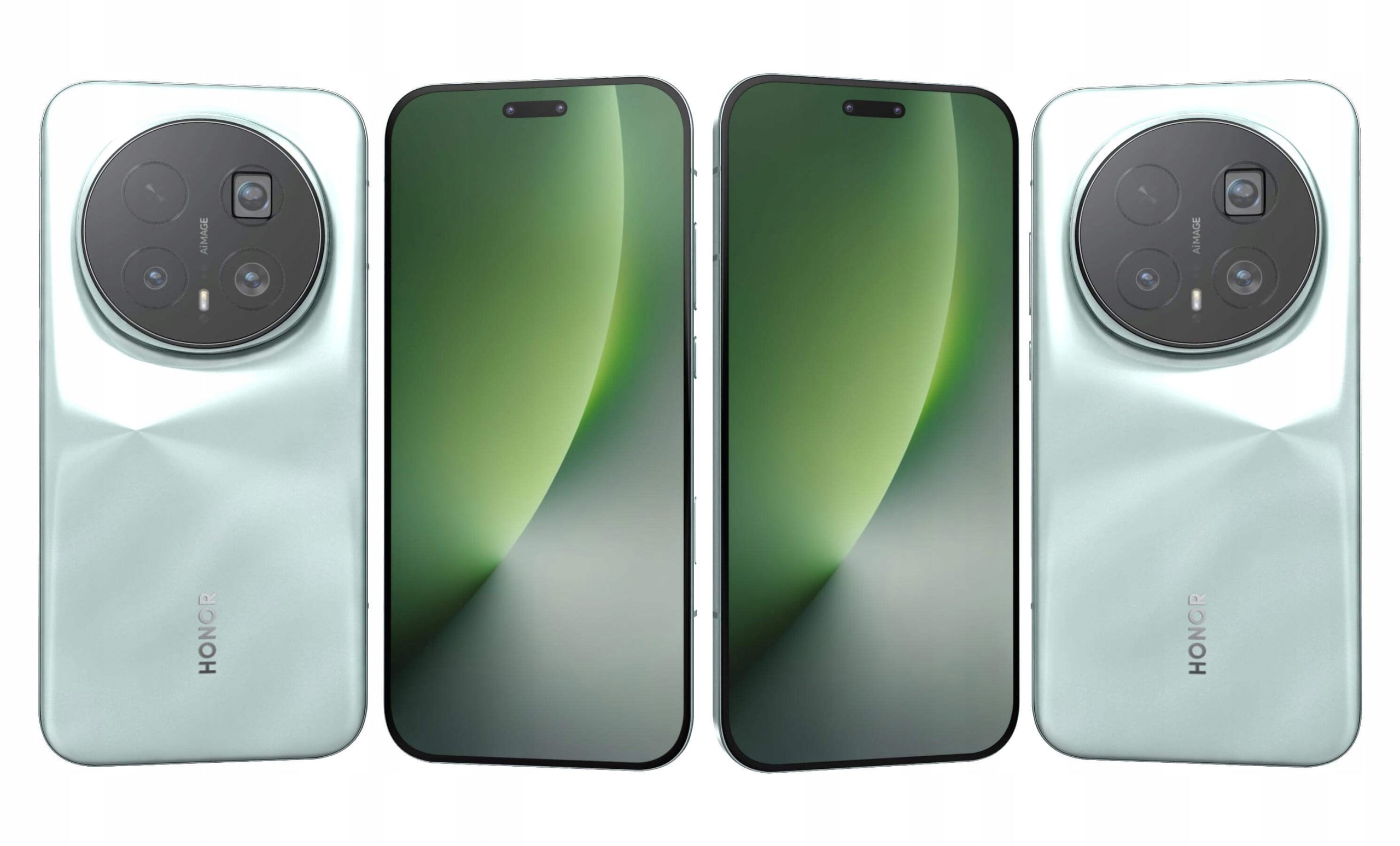 Smartphone Honor Magic 8 Pro 16 GB / 1 TB 5G green Brand Honor