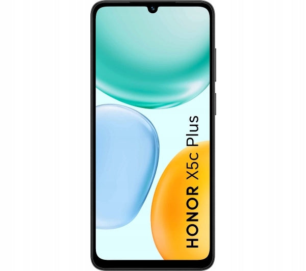 Smartphone Honor X5c Plus 4 GB / 256 GB 4G (LTE) Black Midnight Black Packaging status original
