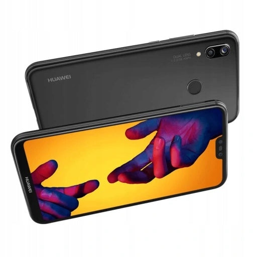 Smartphone Huawei P20 Lite 4 GB / 128 GB black Built-in memory 128 GB