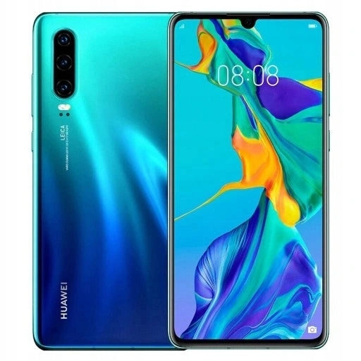 Smartphone Huawei P30 6 GB / 128 GB blue Brand Huawei