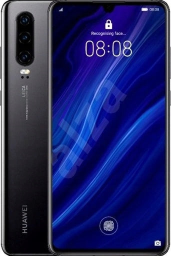 Smartphone Huawei P30 8 GB / 256 GB black Manufacturer code Huawei P30