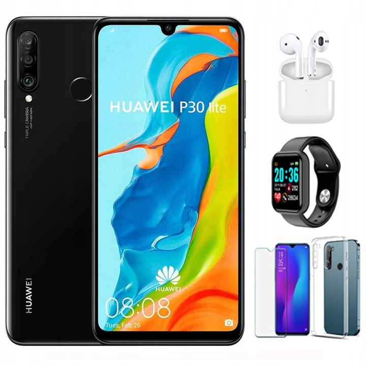 Smartphone Huawei P30 Lite 4 GB / 128 GB black