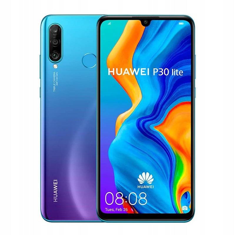 Smartphone Huawei P30 Lite 4 GB / 128 GB blue Brand Huawei