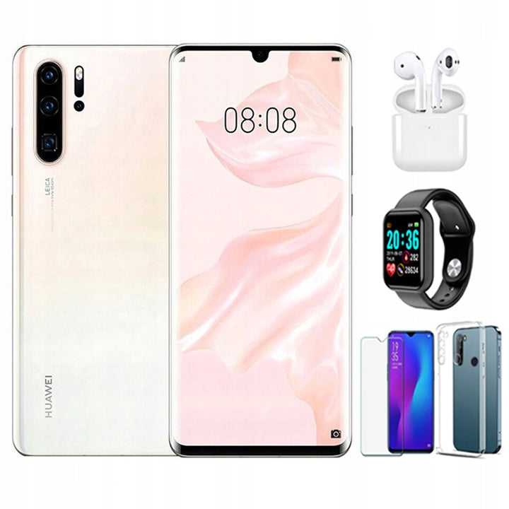 Smartphone Huawei P30 Pro 8 GB / 512 GB white