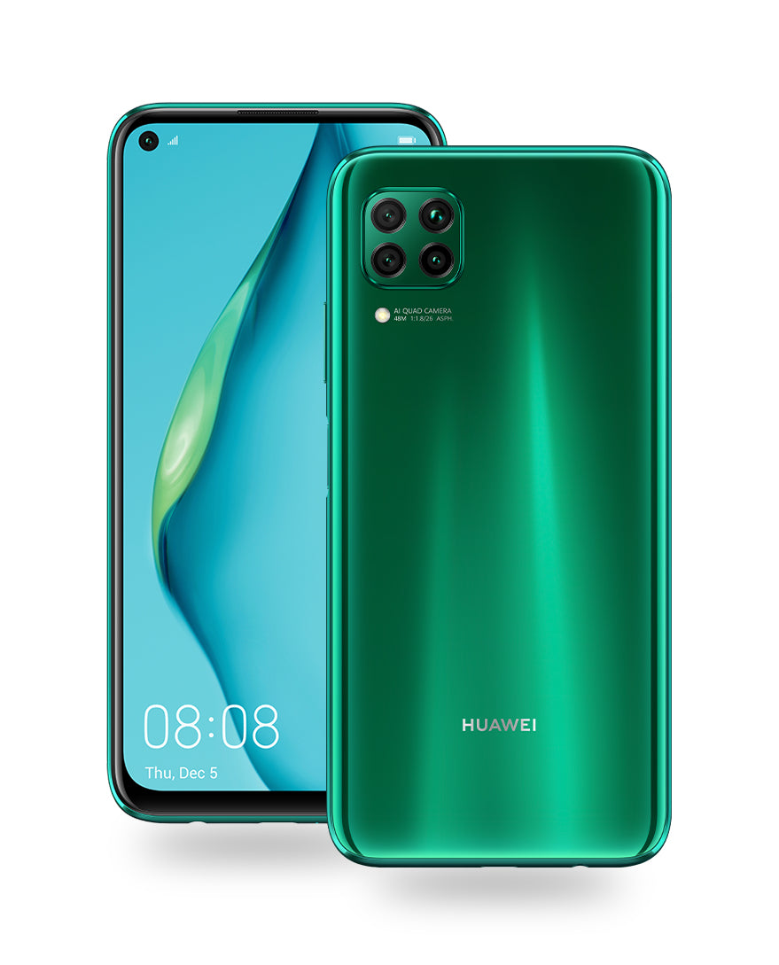 Smartphone Huawei P40 Lite 6 GB / 128 GB green Brand Huawei