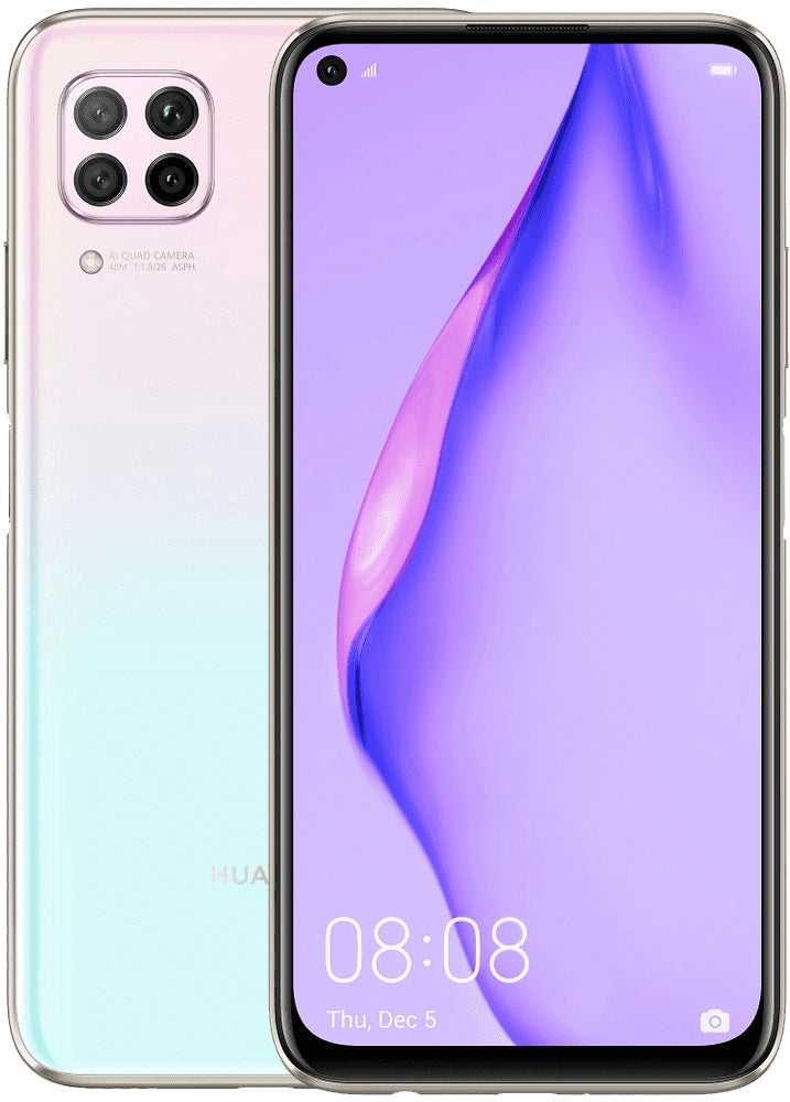 Smartphone Huawei P40 Lite 6 GB / 128 GB pink Brand Huawei