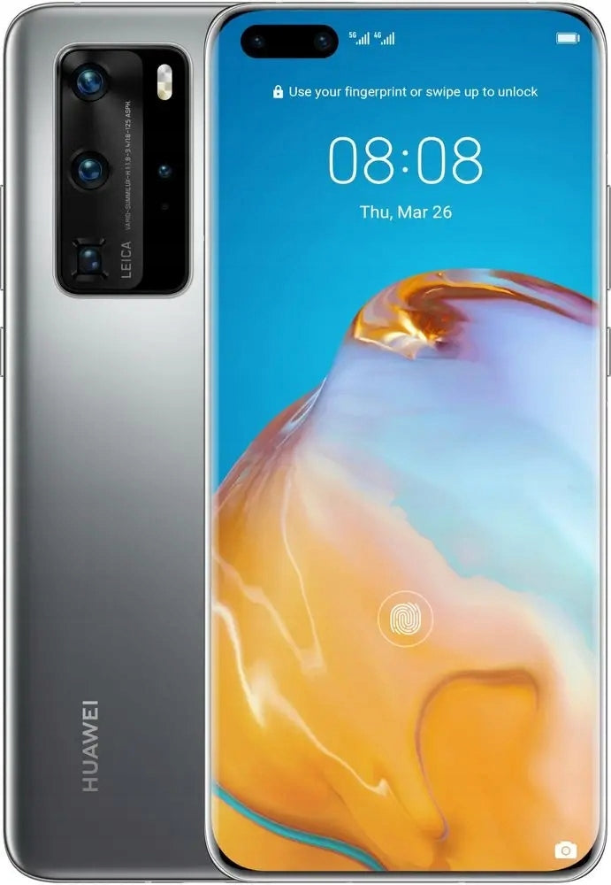 Smartphone Huawei P40 Pro 8 GB / 256 GB 5G silver Brand Huawei