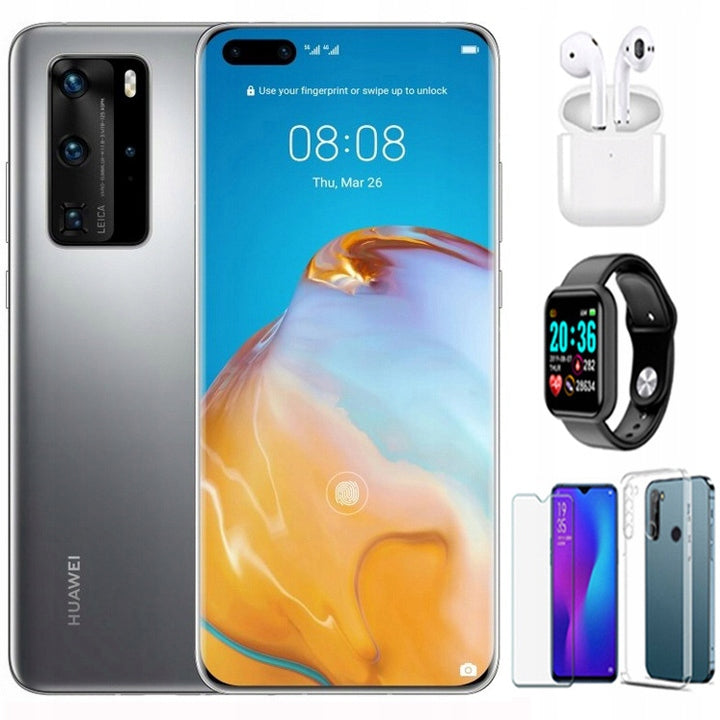 Smartphone Huawei P40 Pro 8 GB / 256 GB 5G silver
