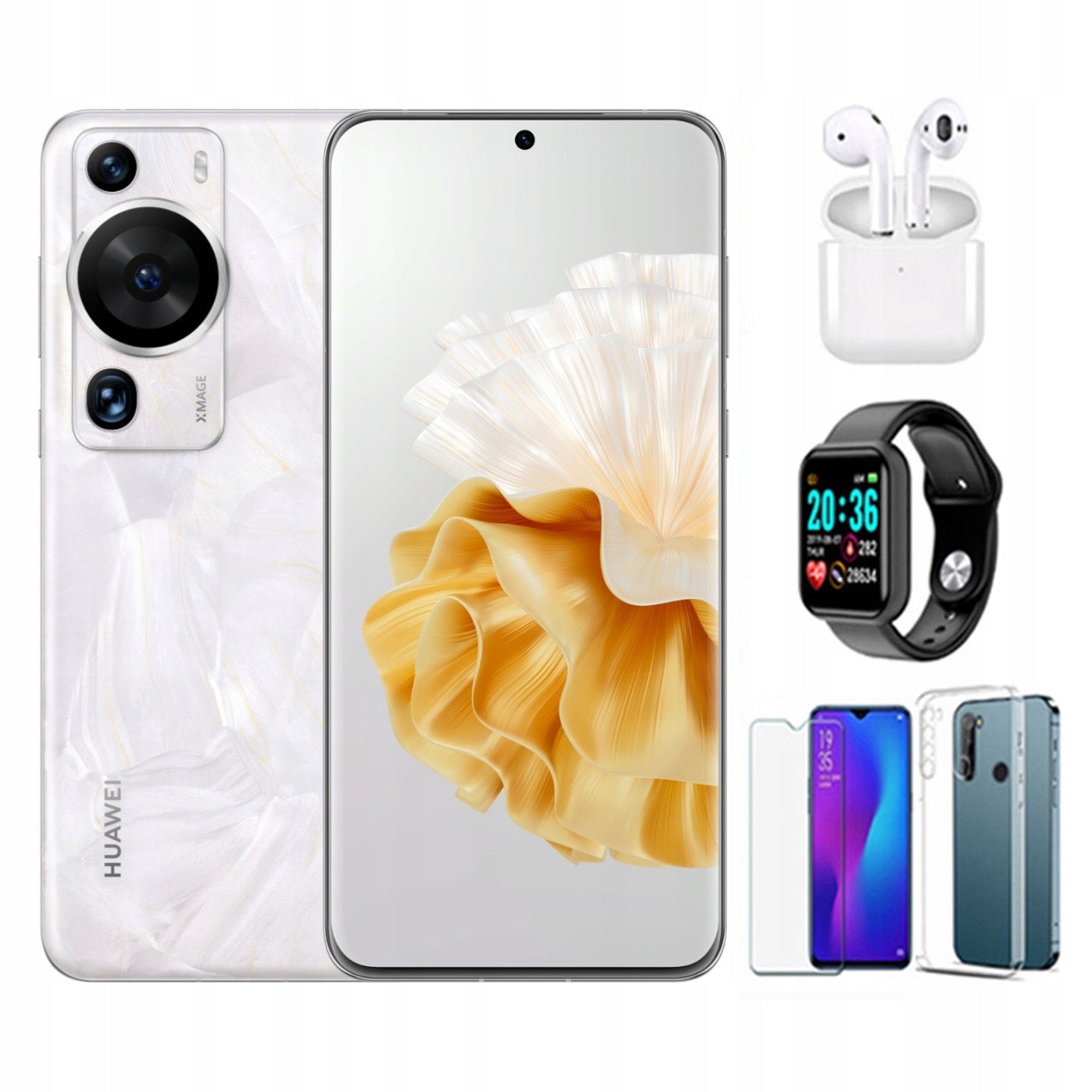Smartphone Huawei P60 Pro 8 GB / 256 GB 4G (LTE) white