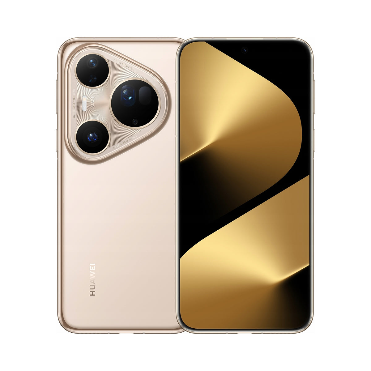Smartphone Huawei Pura 80 Ultra 16/512GB AI OLED 6,8'' 120Hz 50Mpix Gold