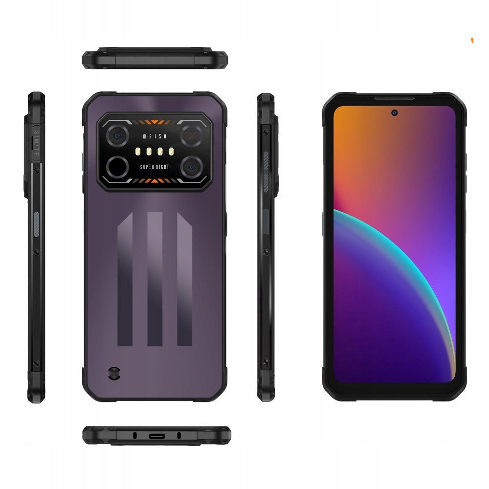 Smartphone IIIF150 Air1 Ultra (8/256) dark purple Charger included yes