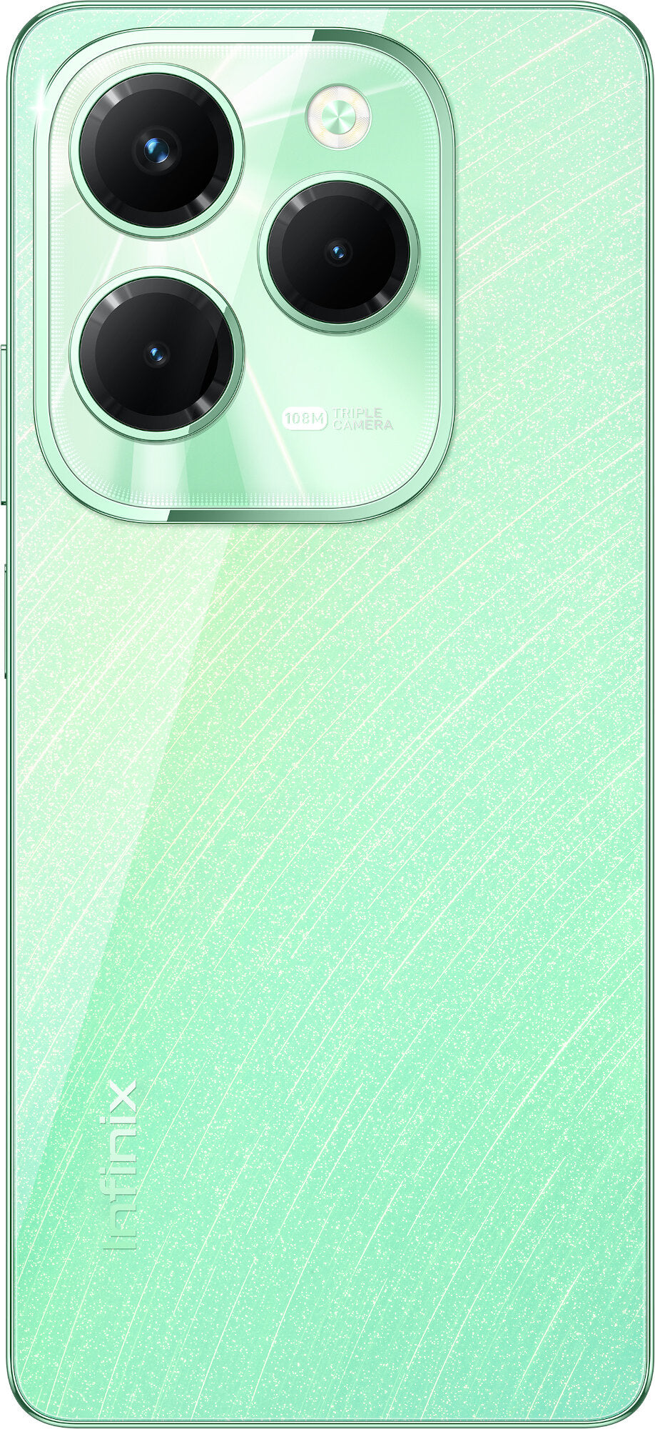 Smartphone Infinix HOT 40 Pro 8 GB / 256 GB 4G (LTE) green Manufacturer code X6837 256+8