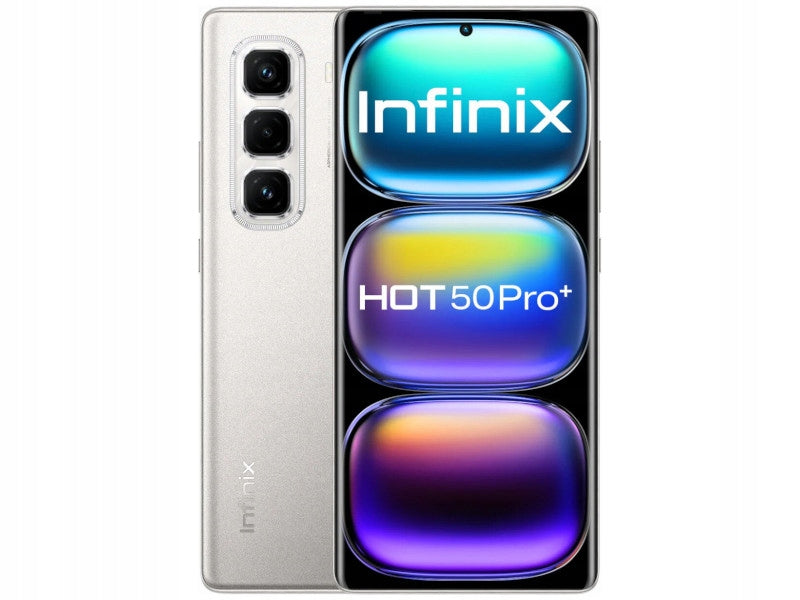 Smartphone Infinix Hot 50 Pro+ 8/256GB Titanium Grey