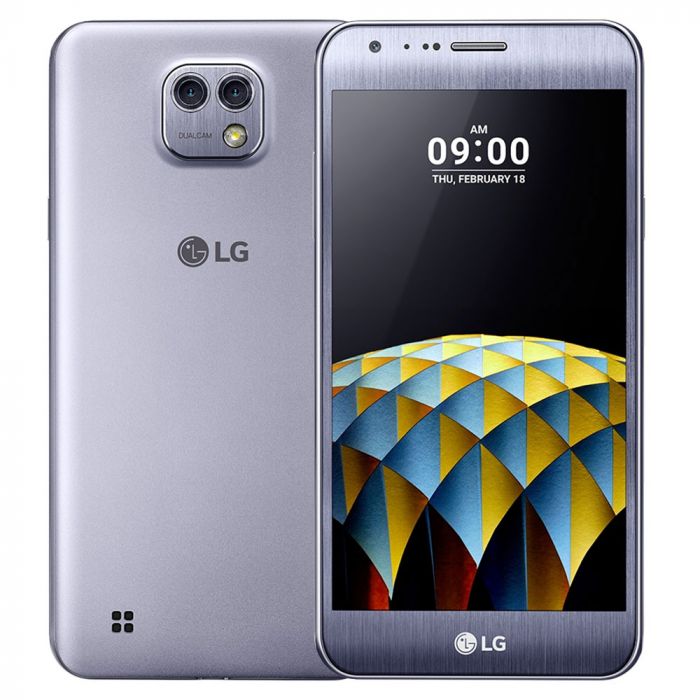 Smartphone LG X Cam 2 GB / 16 GB 4G (LTE) silver NEW