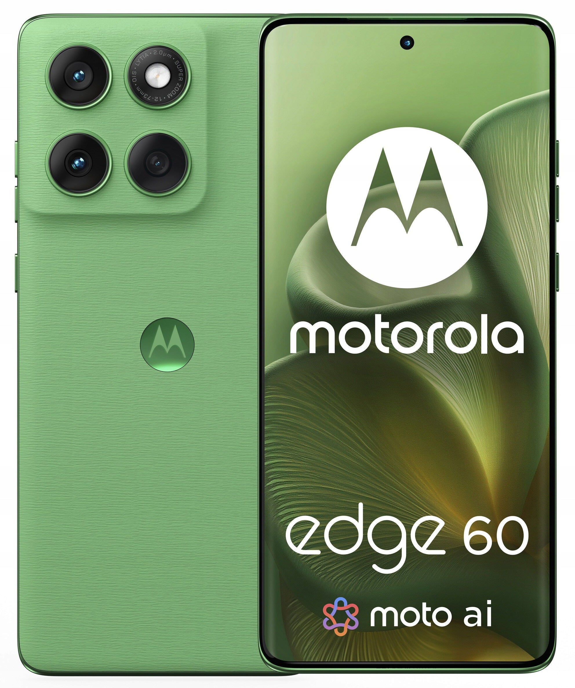 Smartphone MOTOROLA EDGE 60 12GB/512GB Green