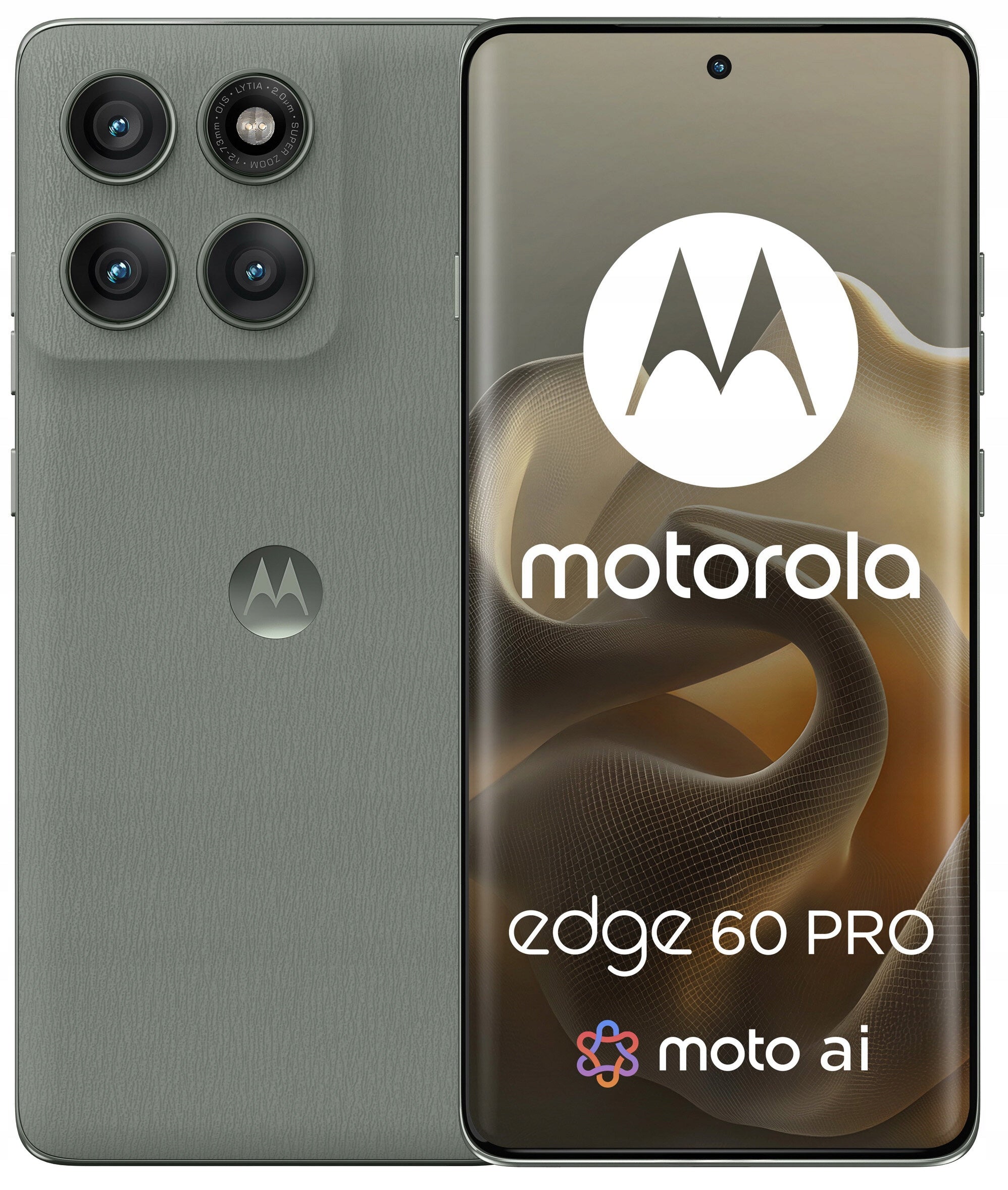Smartphone MOTOROLA EDGE 60 PRO 12GB/512GB Pantone Shadow Grey