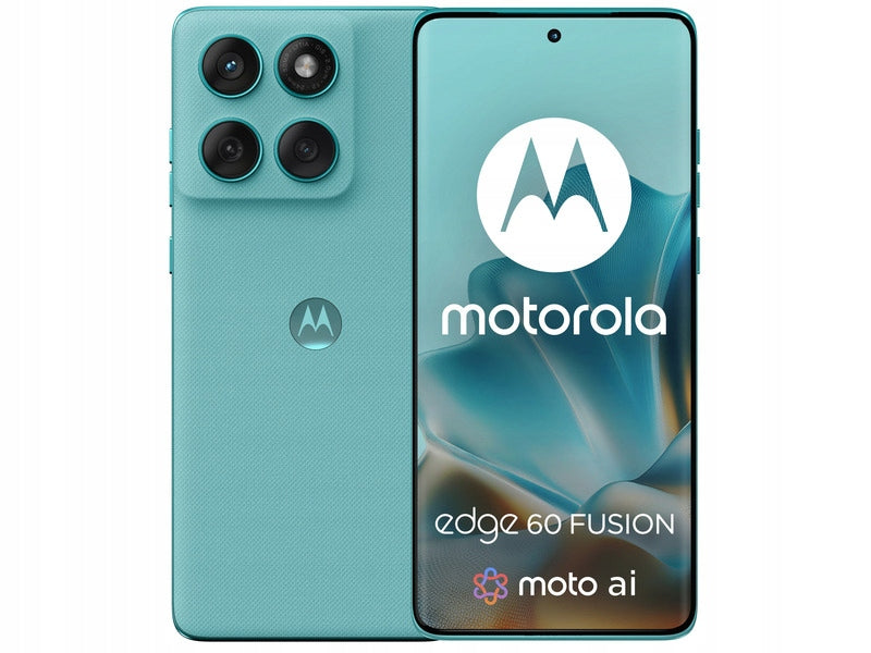 Smartphone MOTOROLA Edge 60 Fusion 5G 8/256GB 6.67" 120Hz Turquoise