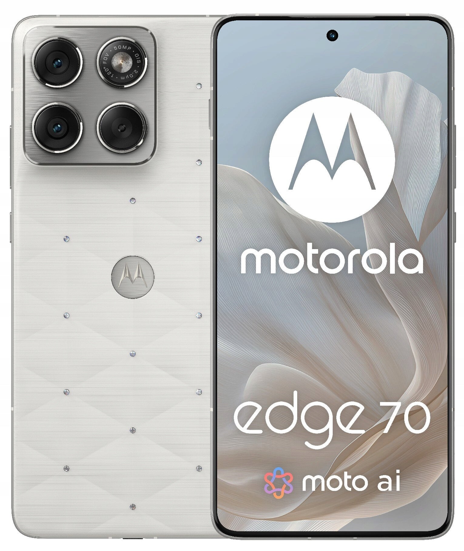 Smartphone MOTOROLA Edge 70 5G 12-512GB 6.67" 120Hz + Moto Buds Loop Built-in memory 512 GB