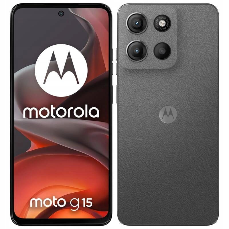 Smartphone MOTOROLA G15 8/512GB GRAVITY GRAY 5200mAh 6.72" 50Mpx | LTE