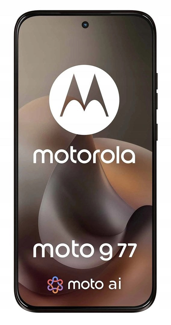 Smartphone MOTOROLA G77 12GB/256GB Black Charger included no