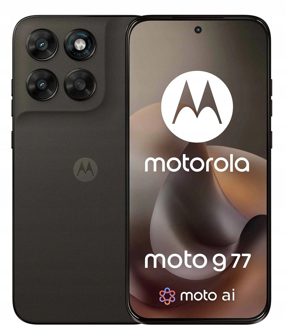 Smartphone MOTOROLA G77 12GB/256GB Black