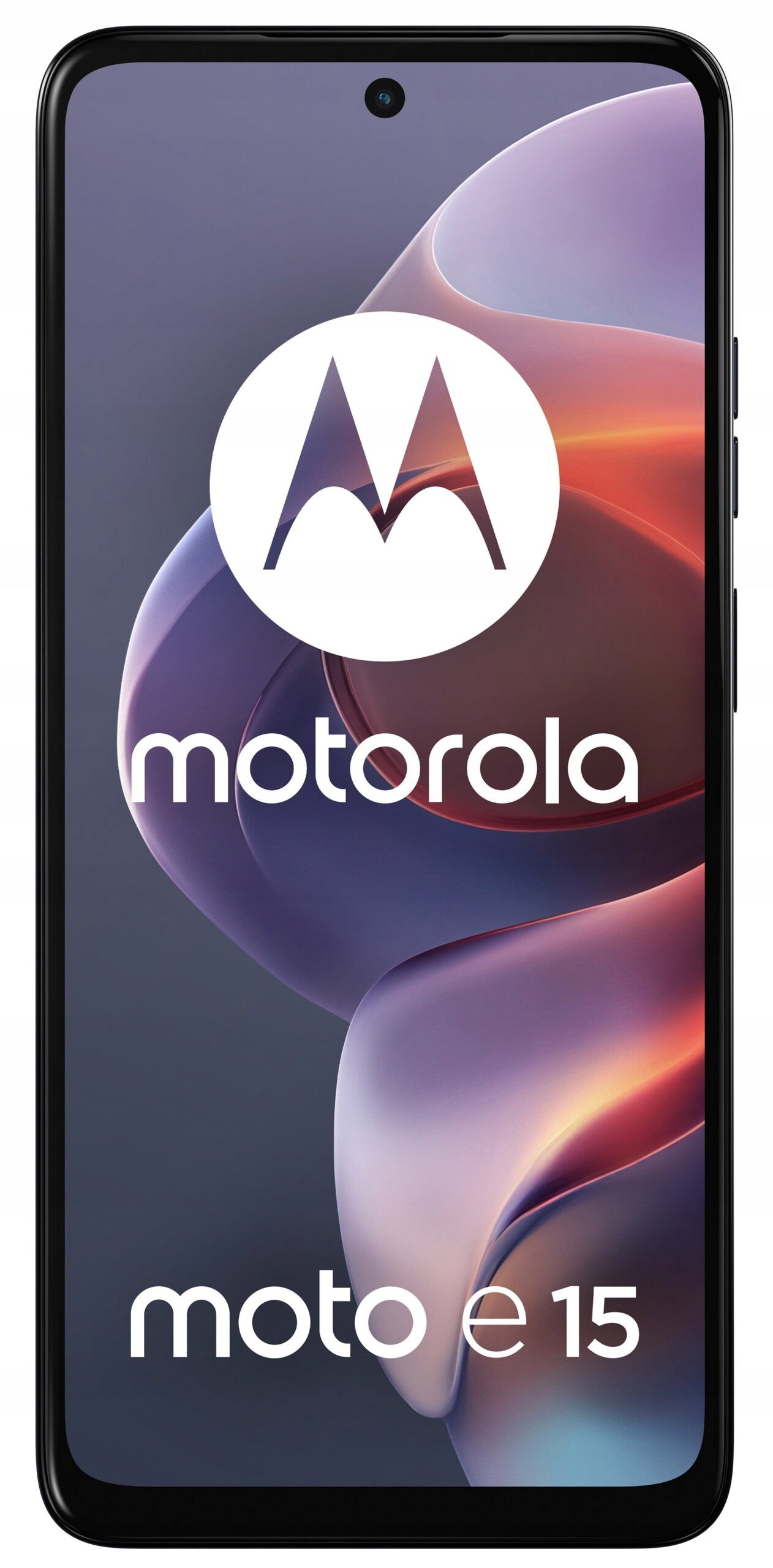 Smartphone MOTOROLA Moto E15 2/64GB 6.67" 90Hz Navy Type smartphone