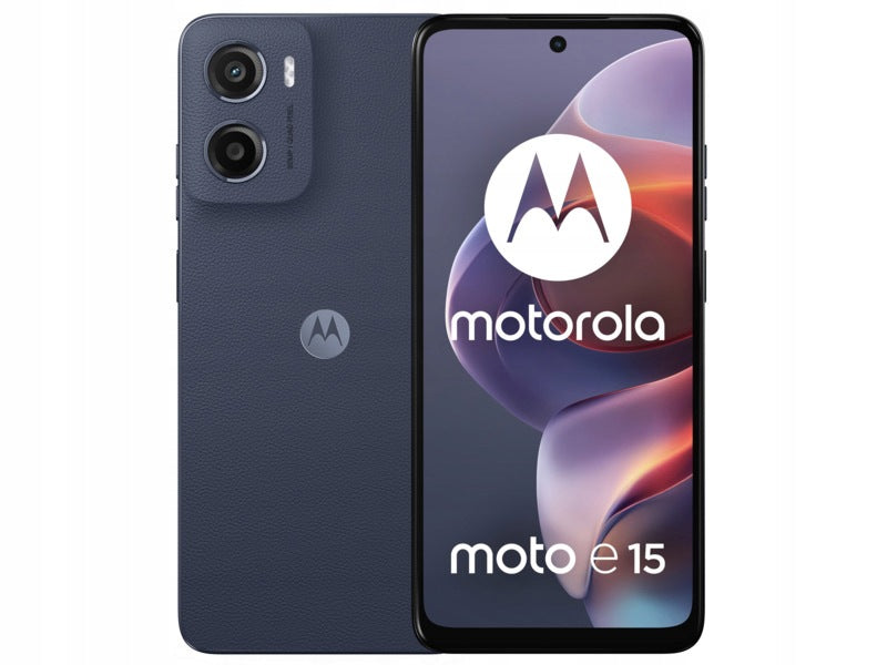 Smartphone MOTOROLA Moto E15 2/64GB 6.67" 90Hz Navy