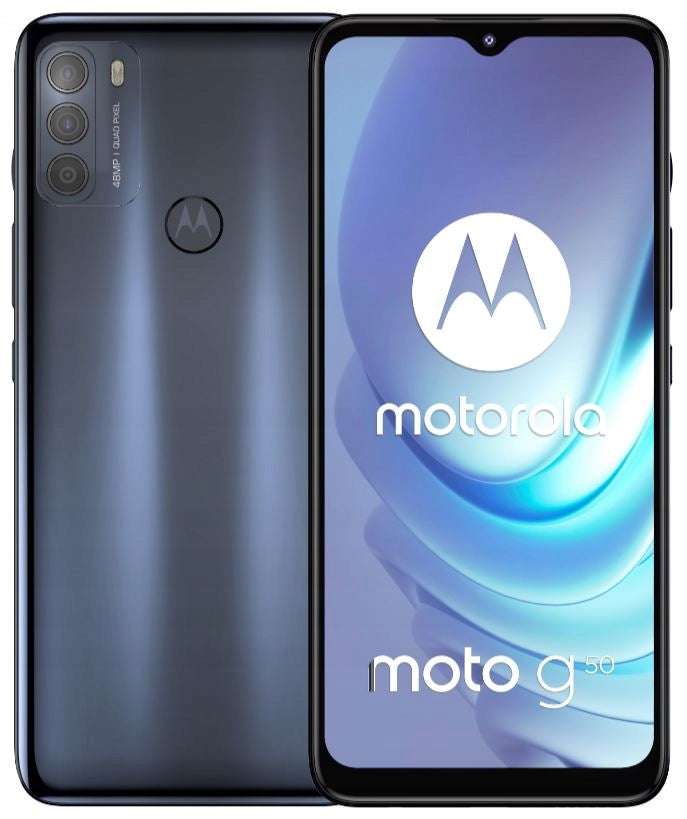 Smartphone MOTOROLA Moto G50 4/64GB 5G 90Hz NFC 48MP