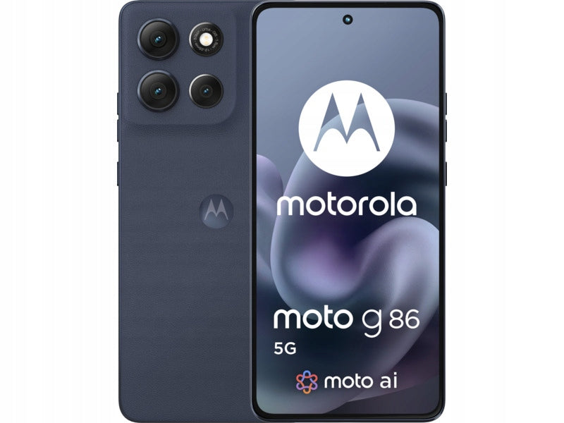 Smartphone MOTOROLA Moto G86 5G 8/256GB 6.67" 120Hz Graphite