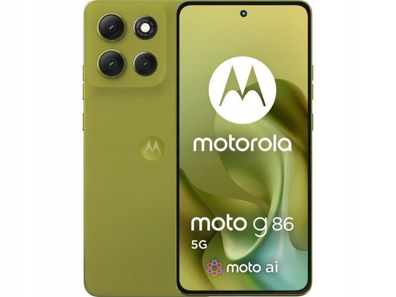 Smartphone MOTOROLA Moto G86 5G 8-256GB 6.67" 120Hz Green