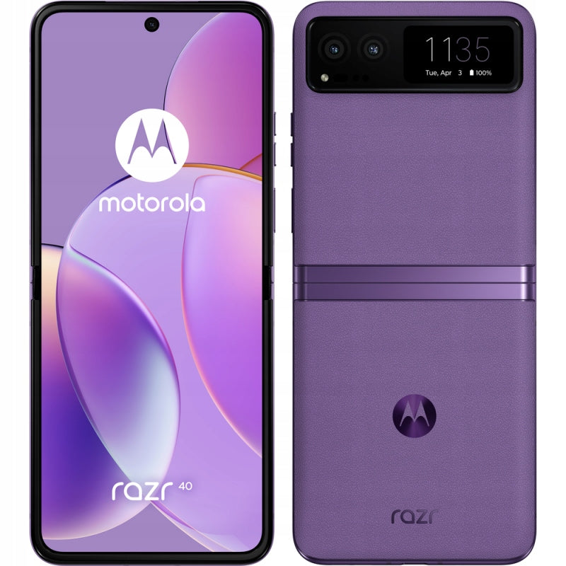 Smartphone MOTOROLA Razr 40 5G 8/256 GB Summer Lilac (Purple) 256 GB Brand Motorola