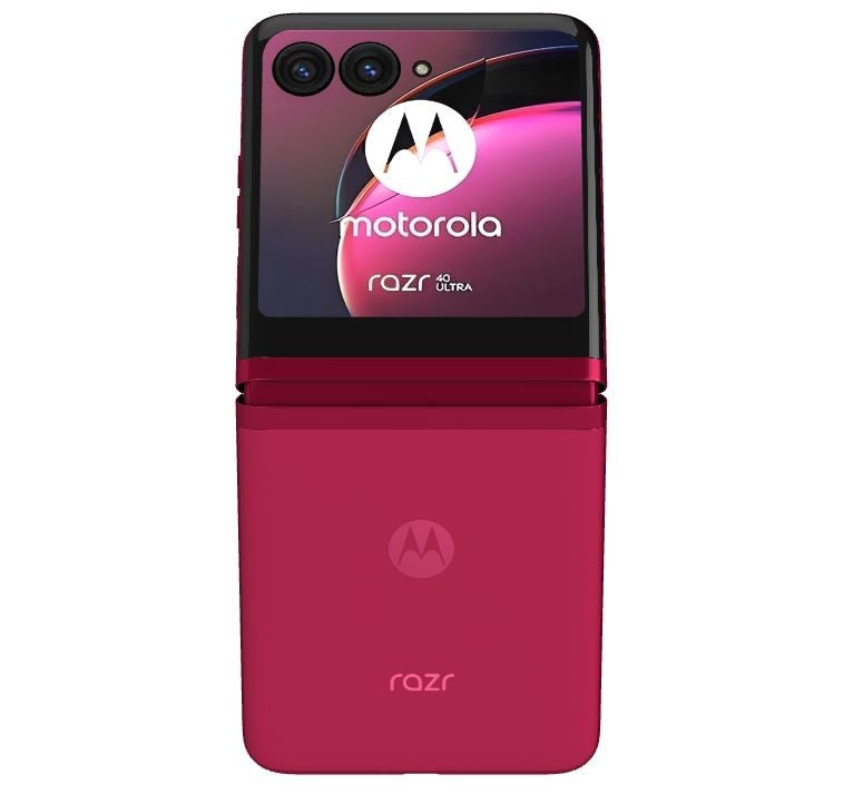 Smartphone MOTOROLA Razr 40 Ultra 8/256 GB Viva Magenta 256 GB Magenta Brand Motorola