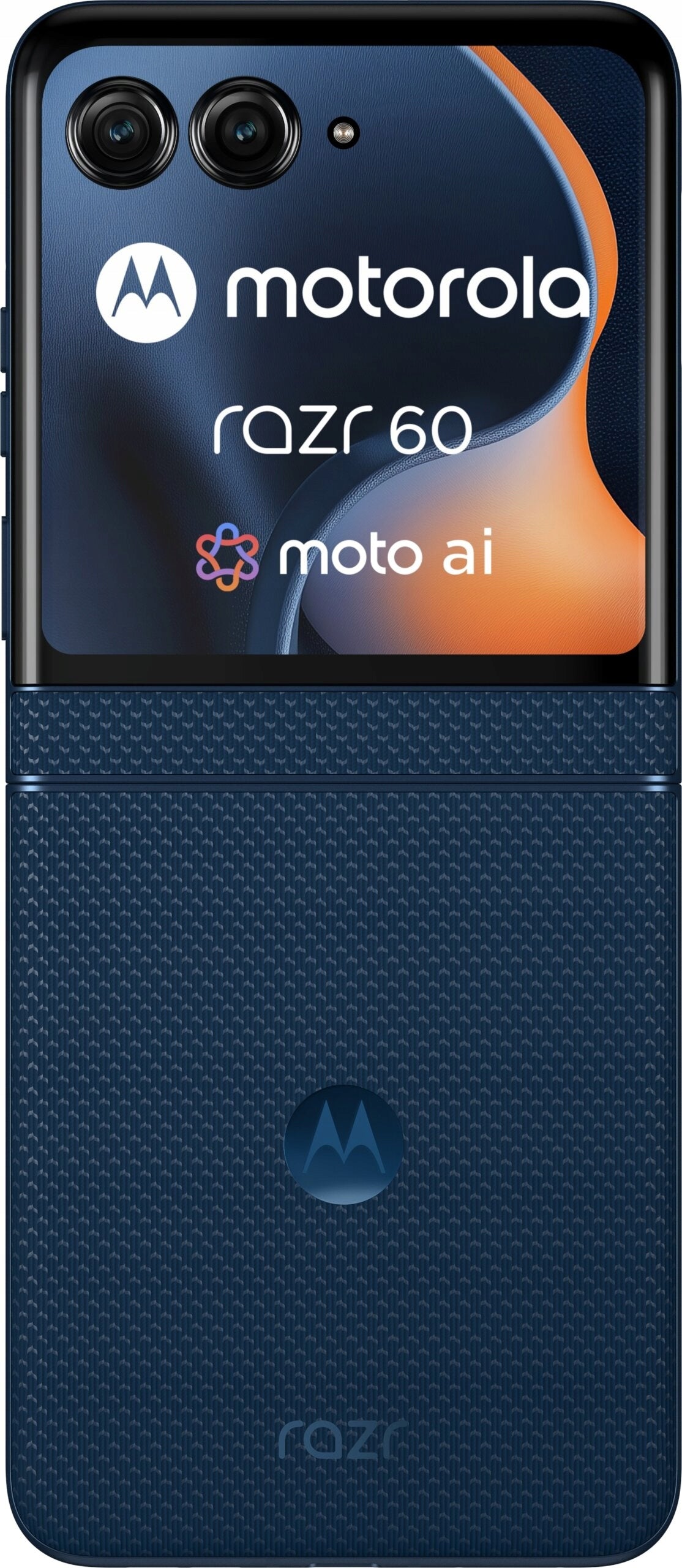 Smartphone MOTOROLA Razr 60 5G 8/256GB 6.9" 120Hz Navy Blue Built-in memory 256 GB
