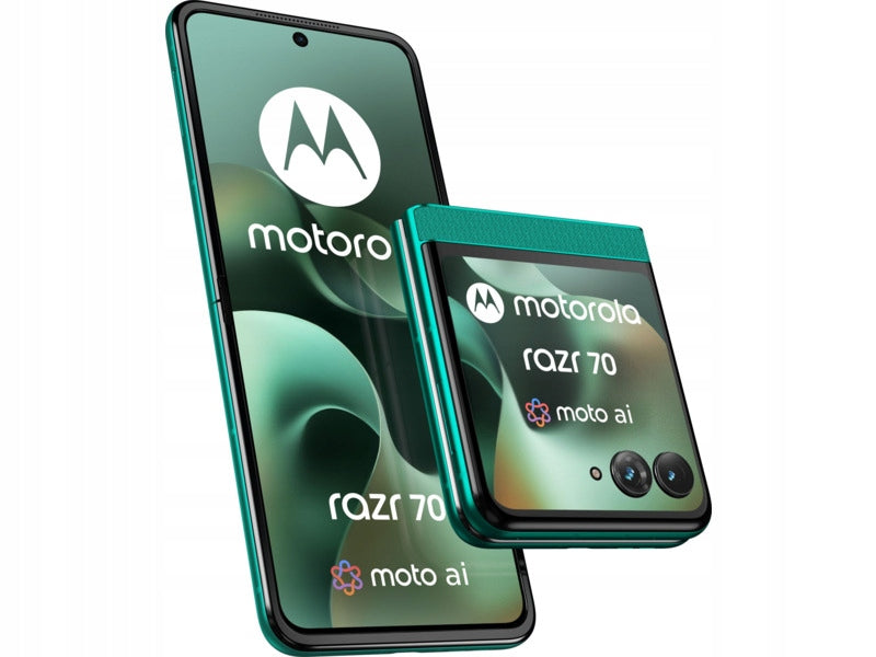 Smartphone MOTOROLA Razr 70 5G 8/256GB 6.9" 120Hz Green