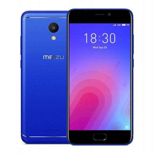 Smartphone Meizu M6 3 GB / 32 GB 4G (LTE) blue