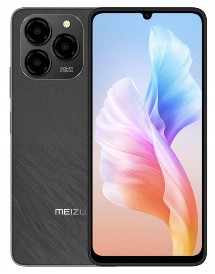 Smartphone Meizu Note 21 4 MB / 256 GB 4G (LTE) black