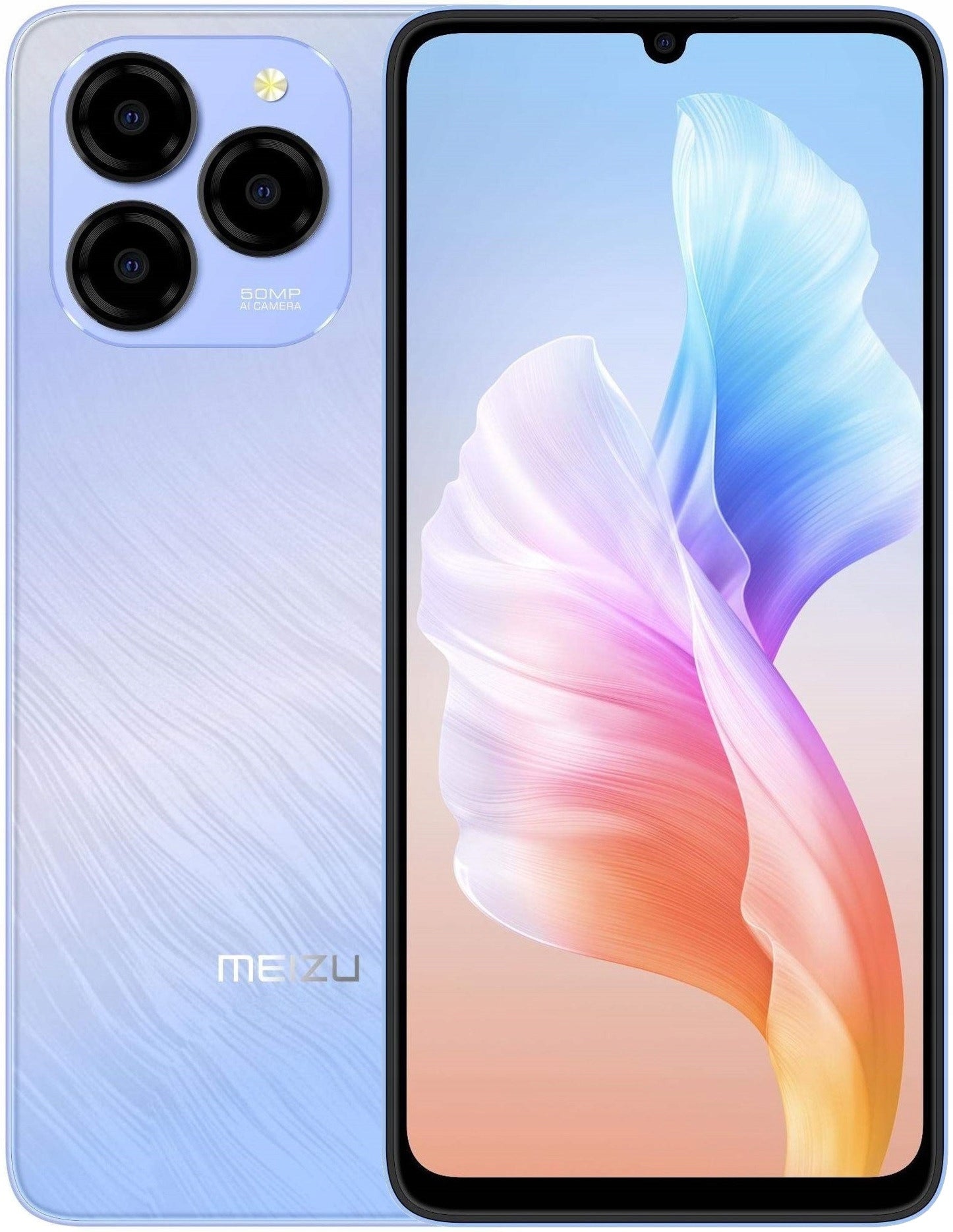 Smartphone Meizu Note 21 8 GB / 256 GB 4G (LTE) blue