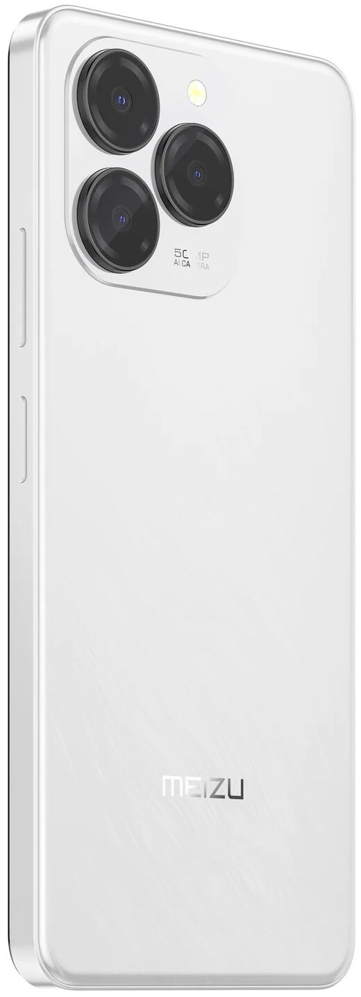 Smartphone Meizu Note 21 8 GB / 256 GB 4G (LTE) white Packaging status original