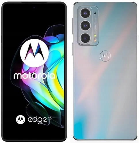 Smartphone Motorola Edge 20 8 GB / 128 GB 5G white