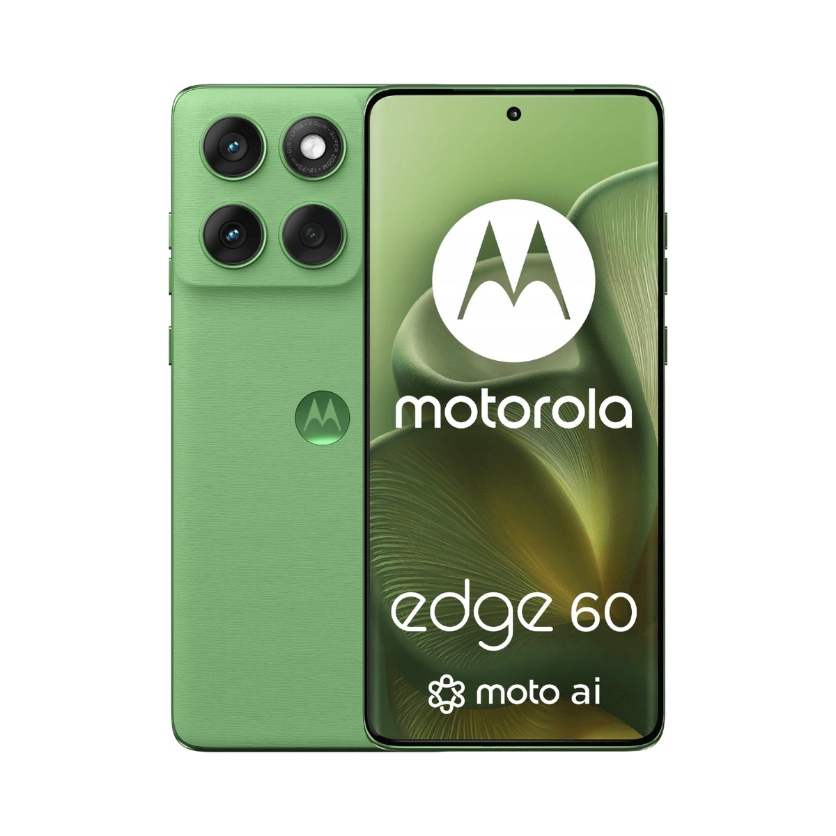Smartphone Motorola Edge 60 8 GB / 256 GB 5G green Pantone Shamrock