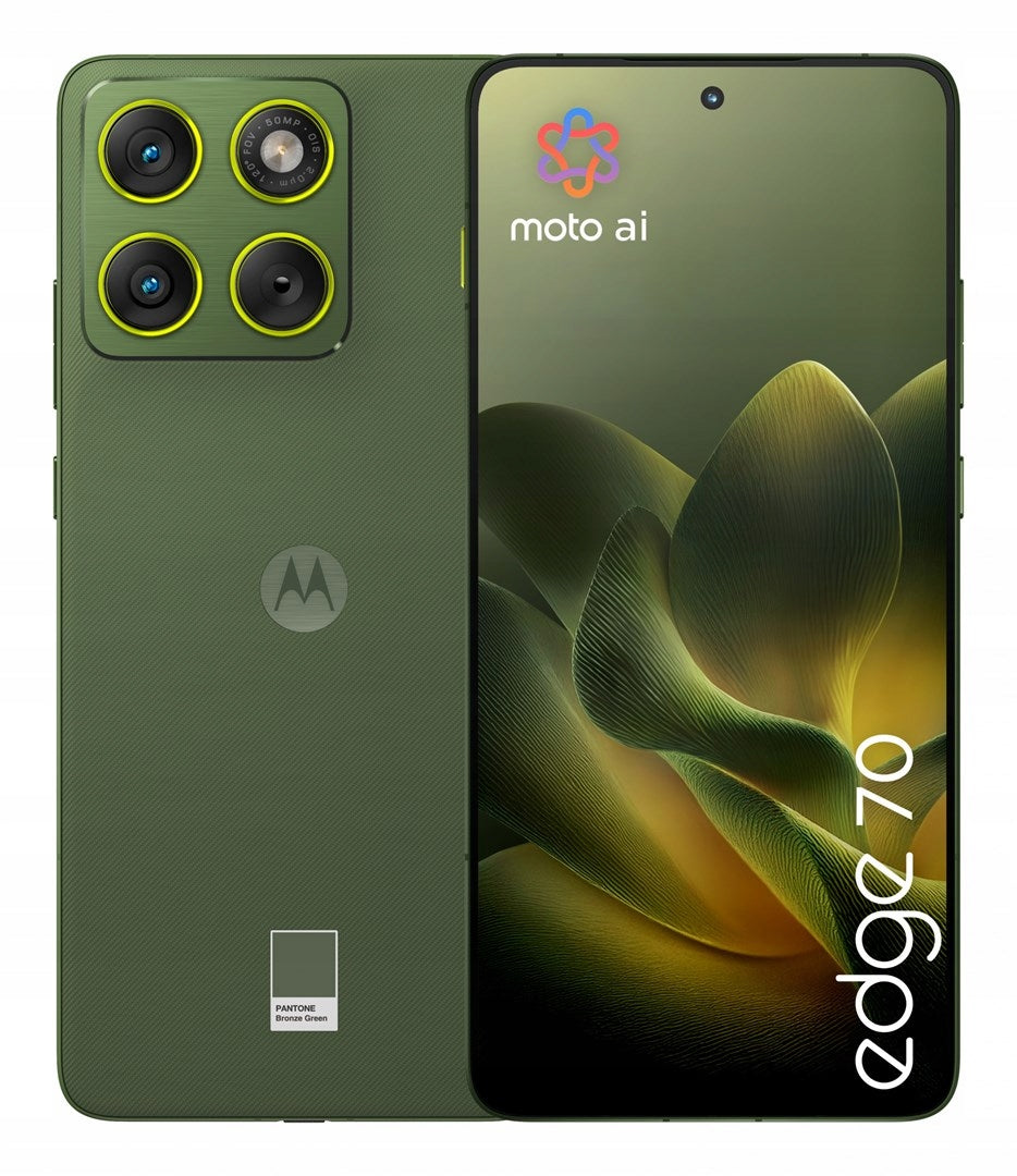 Smartphone Motorola Edge 70 12 GB / 512 GB 5G green