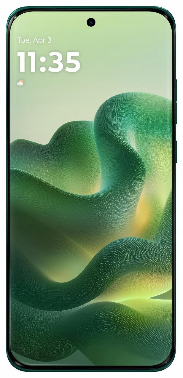 Smartphone Motorola Edge 70 Fusion 5G 12 GB / 256 GB Green Sporting Green Brand Motorola