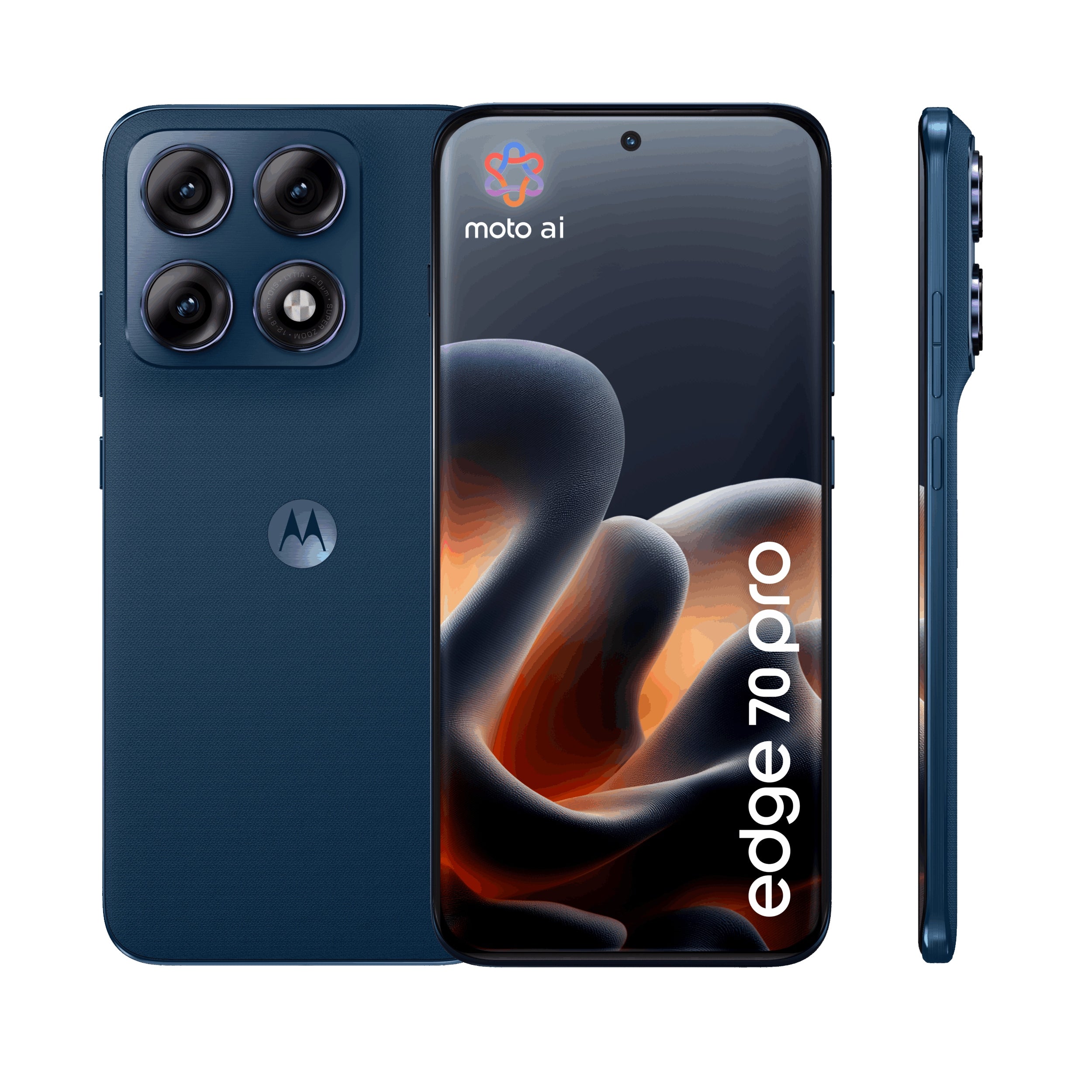 Smartphone Motorola Edge 70 Pro 8 GB / 256 GB 5G blue