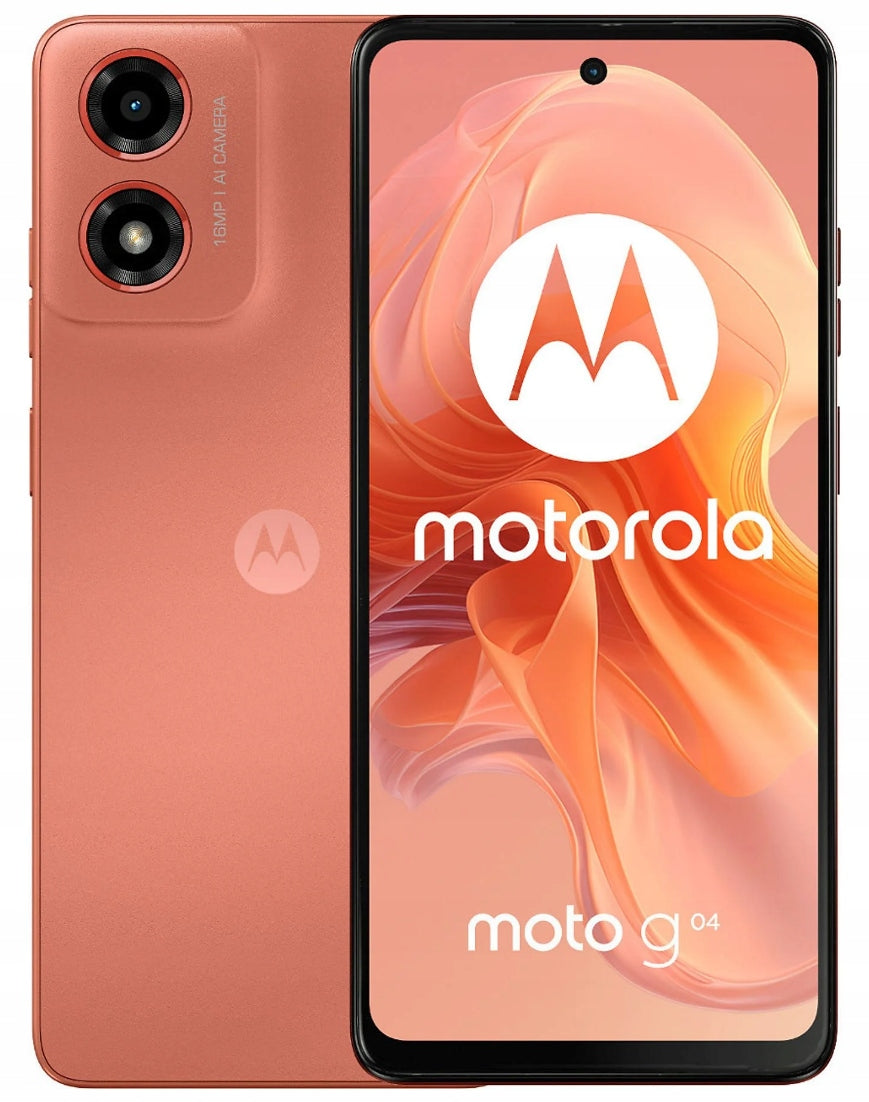 Smartphone Motorola Moto G04 4 GB / 64 GB 4G (LTE) orange