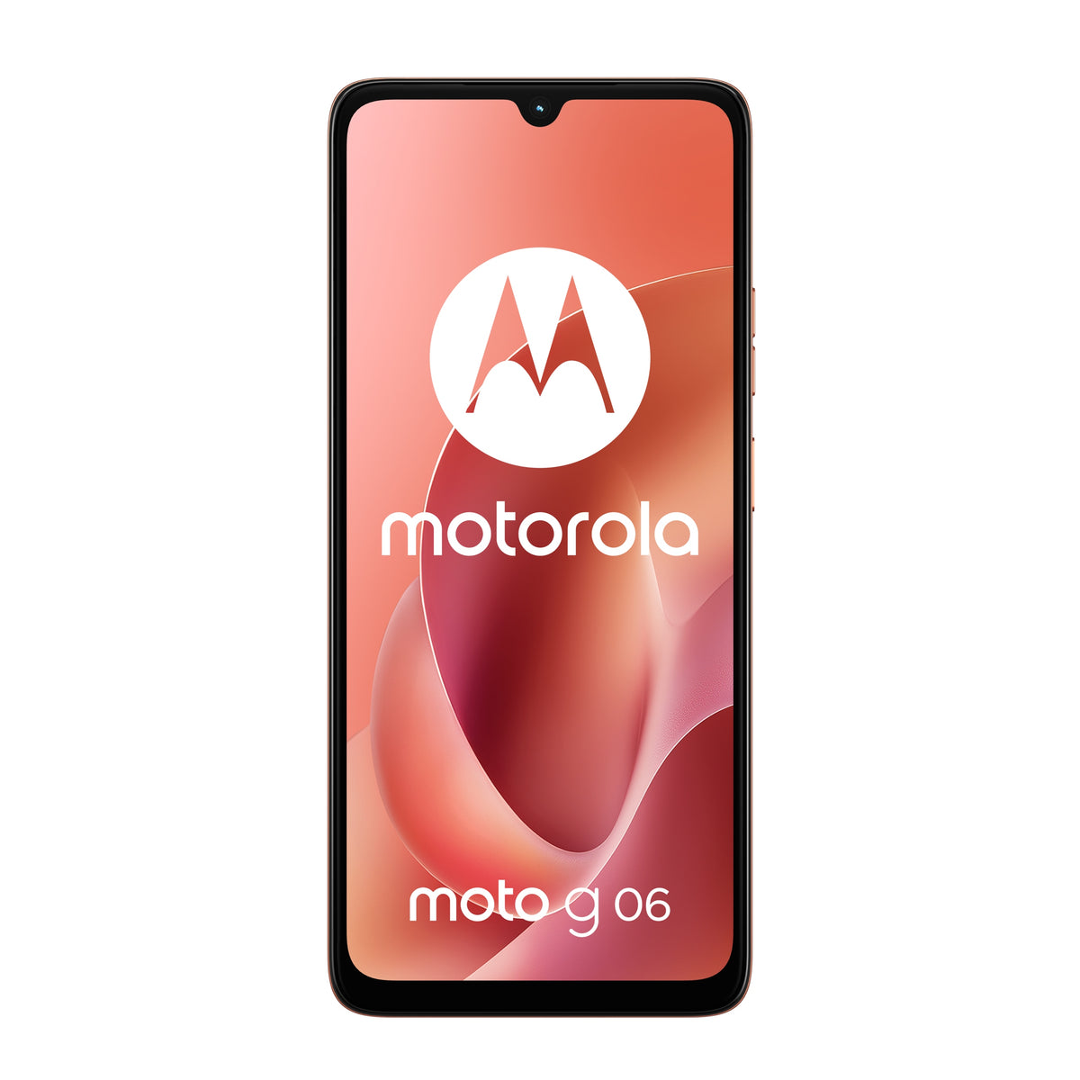 Smartphone Motorola Moto G06 8 GB / 256 GB 4G (LTE) oranžový Brand Motorola