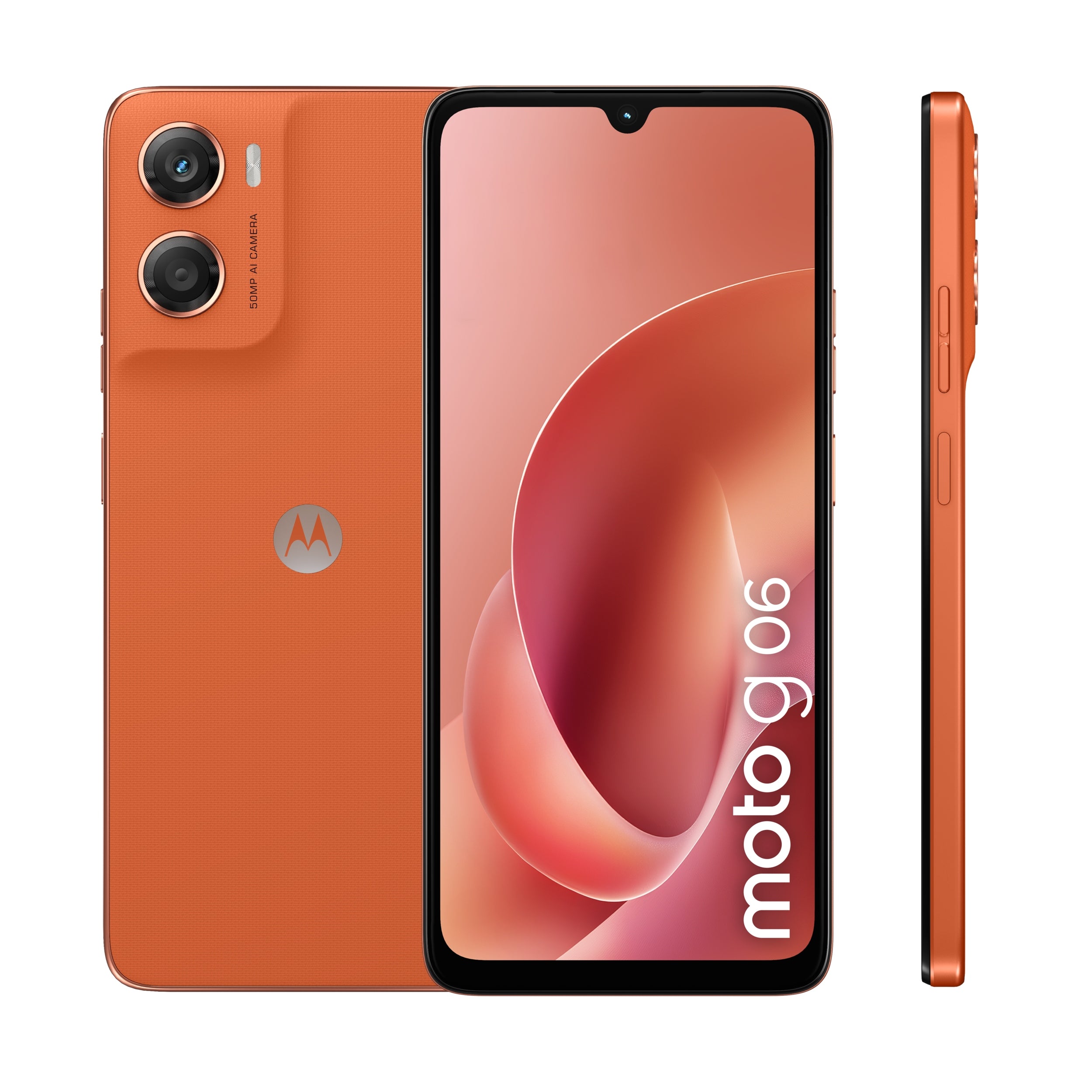 Smartphone Motorola Moto G06 8 GB / 256 GB 4G (LTE) oranžový