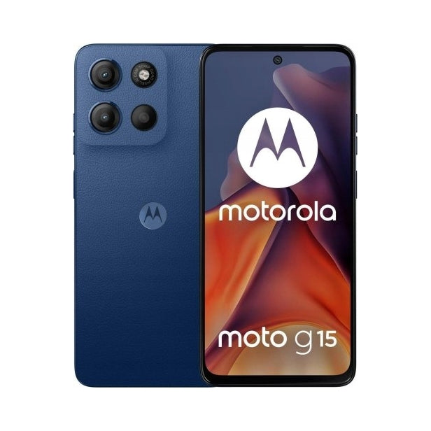 Smartphone Motorola Moto G15 8 GB / 128 GB 4G (LTE) blue
