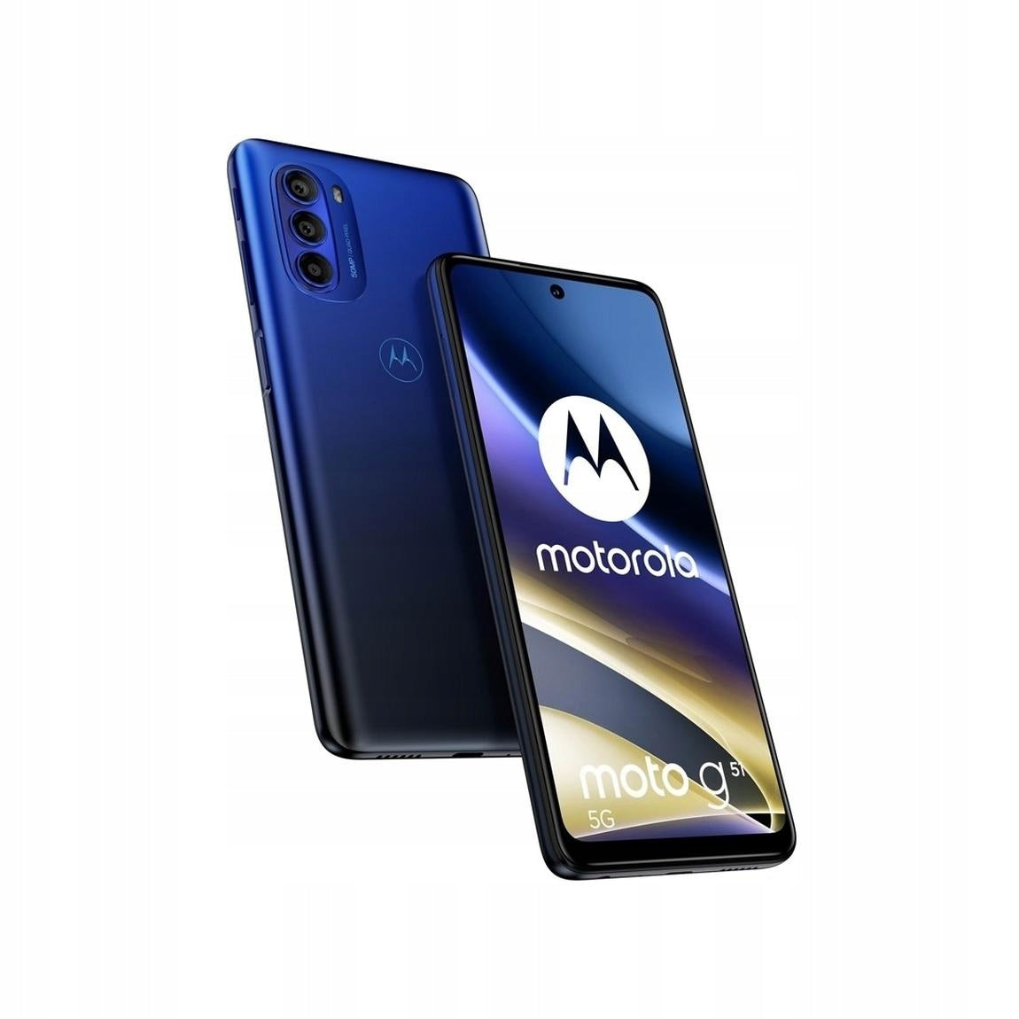 Smartphone Motorola Moto G51 4 GB / 128 GB 5G blue Brand Motorola