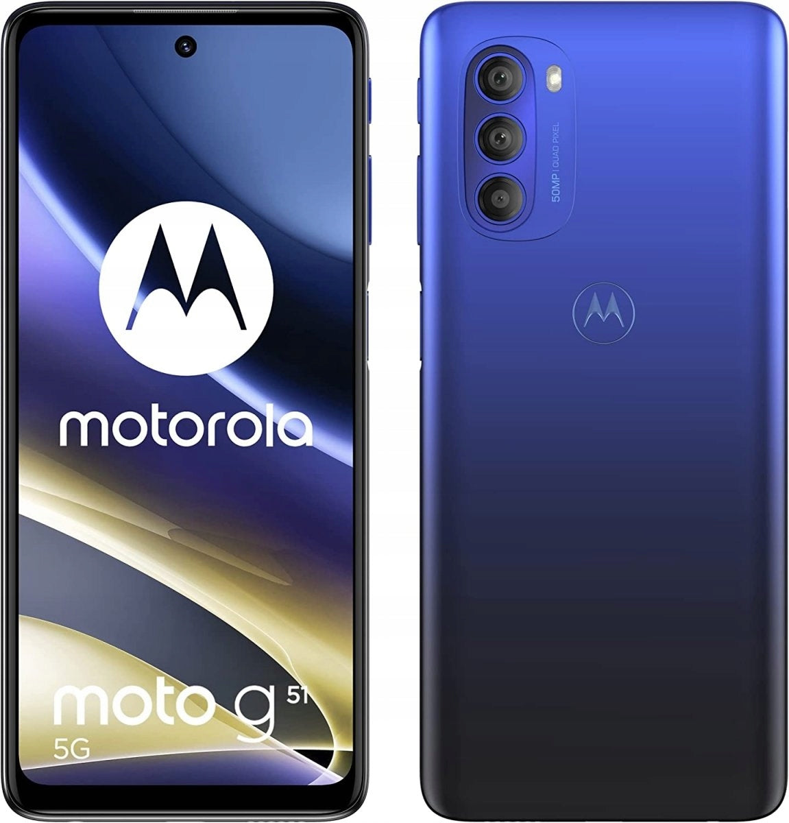 Smartphone Motorola Moto G51 4 GB / 128 GB 5G blue