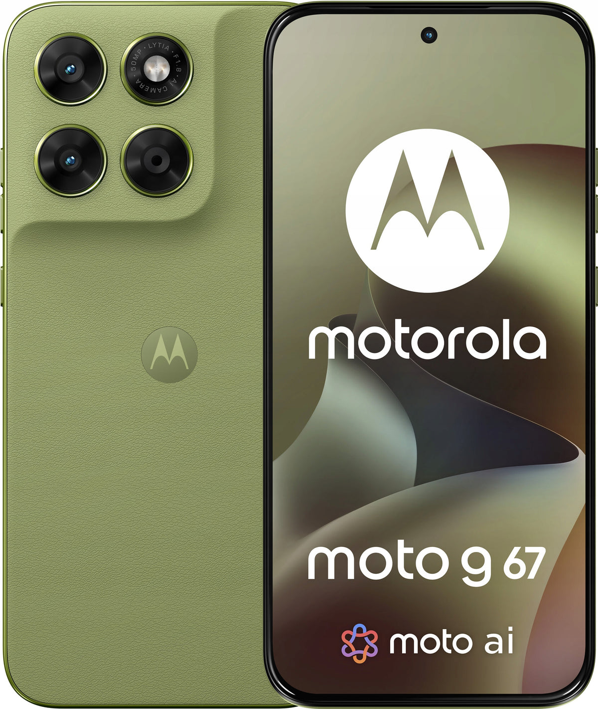 Smartphone Motorola Moto G67 4 GB / 128 GB 5G green